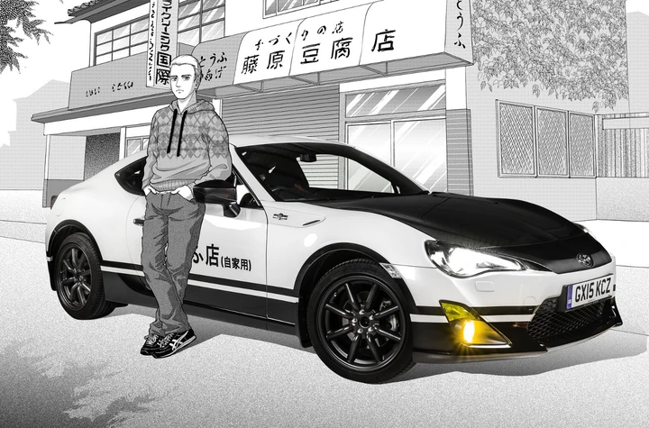 Toyota GT86 Initial D concept