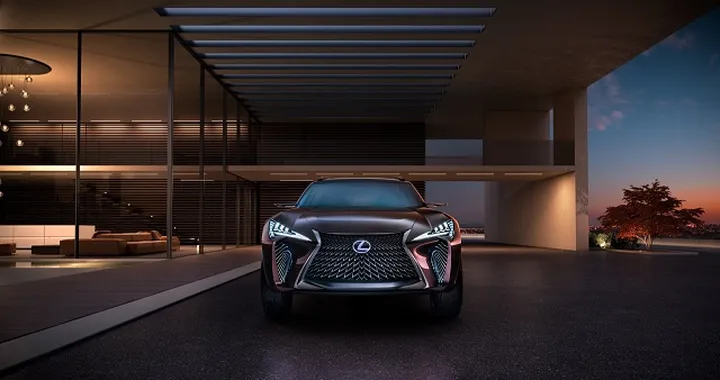 Lexus UX: il nuovo SUV compatto sarà svelato al Salone di Ginevra