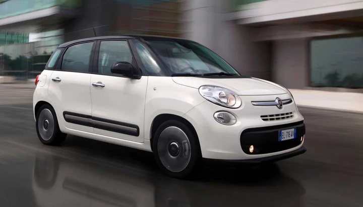Fiat 500L: la prova di acquisto