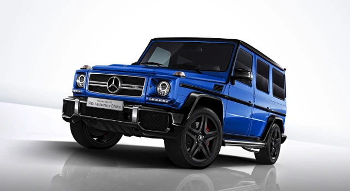 Mercedes G63 Amg: nuova serie speciale per il Giappone