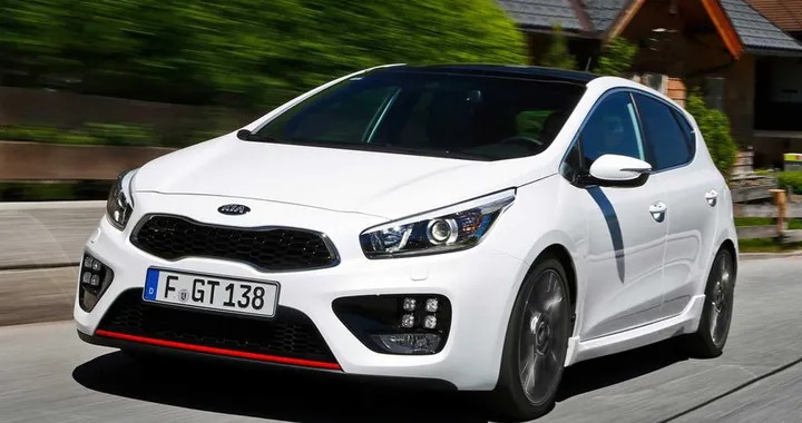 Kia Cee’d GT: nuove foto ufficiali