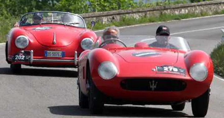 Mille Miglia, al via l'edizione 2010