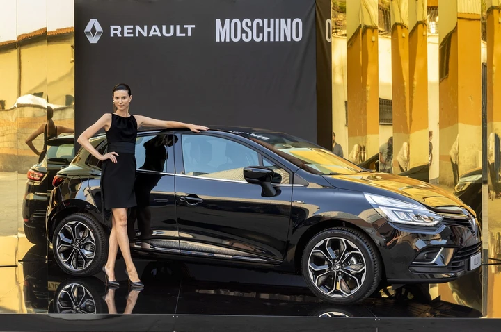 Renault Clio Moschino: lo stile incontra la seduzione