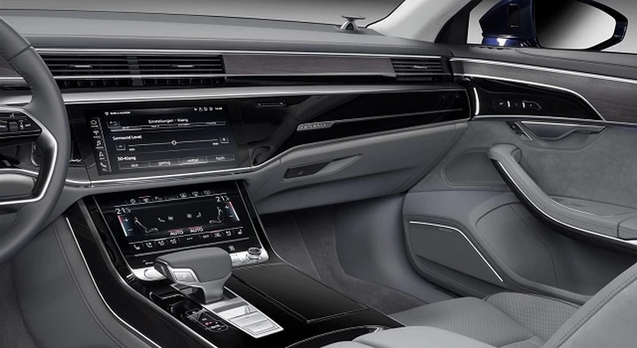 Audi A8: l’innovazione nel suono tridimensionale