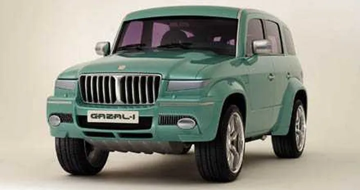 Gazal 1: il SUV dell'Arabia Saudita