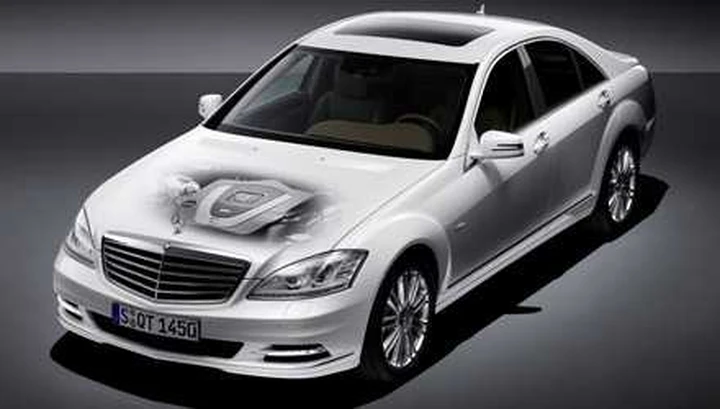 Mercedes S 400 Hybrid in anteprima al MoTechEco 2009