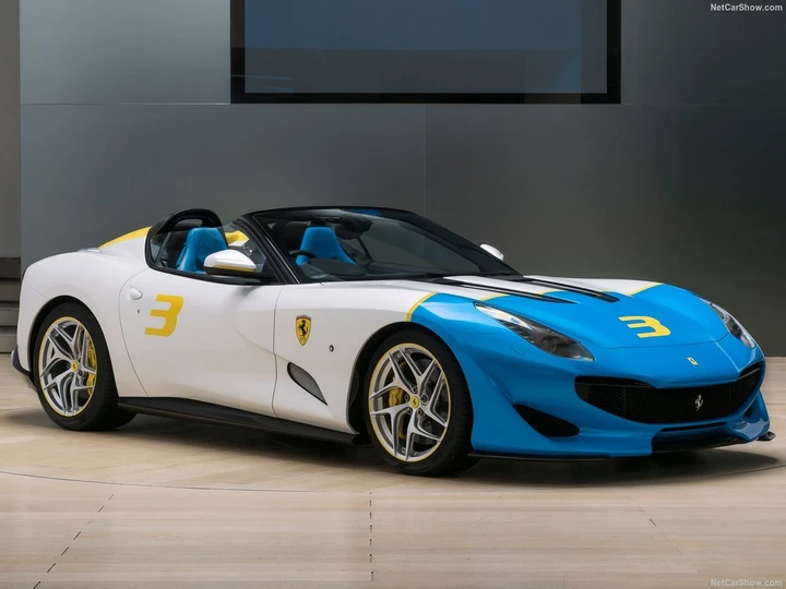 Ferrari SP3JC