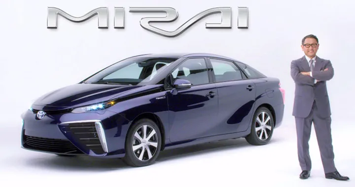 Toyota Mirai: l'auto a idrogeno del futuro