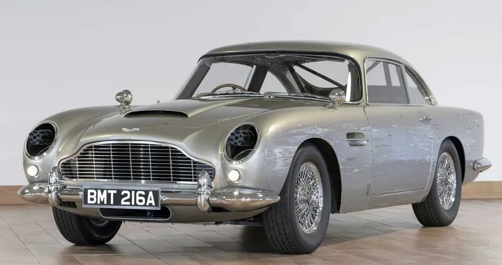 Aston Martin DB5: venduta a 3,3 milioni l'esemplare di 