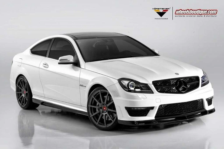 Mercedes C63 AMG Coupé by Vorsteiner