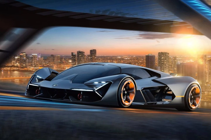 Lamborghini Terzo Millennio Concept 2017: prime immagini ufficiali