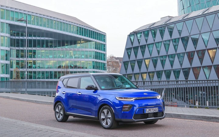 Kia e-Soul: nuove immagini ufficiali