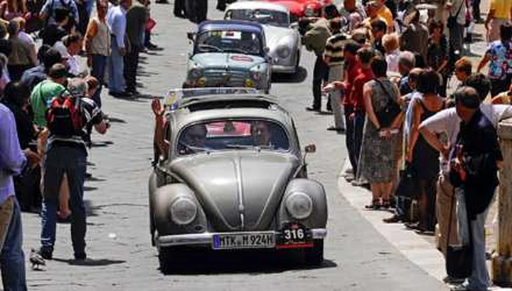Mille Miglia 2011: le auto del Gruppo Volkswagen