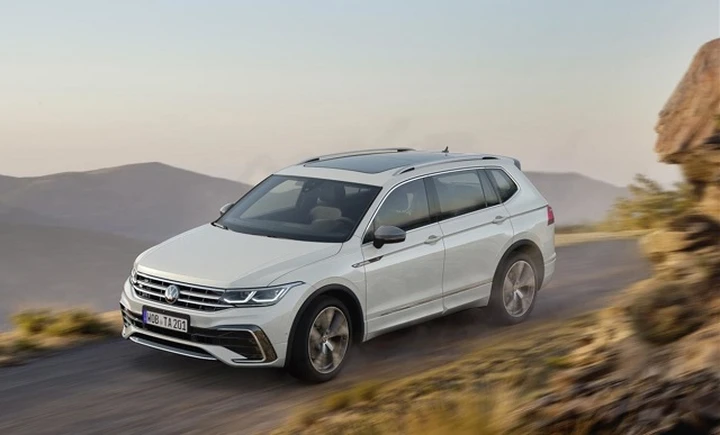 Volkswagen Tiguan Allspace 2022: versioni ed equipaggiamenti