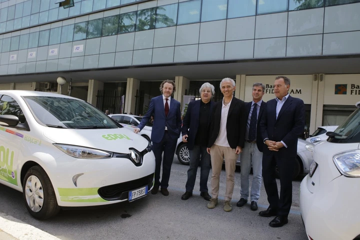 Eppy, debutta il nuovo servizio di carsharing elettrico a Latina