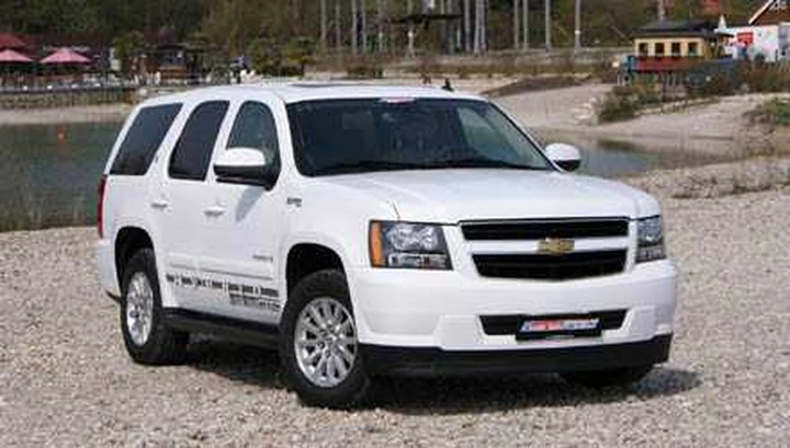 Ibrida più GPL: Chevrolet Tahoe by GeigerCars