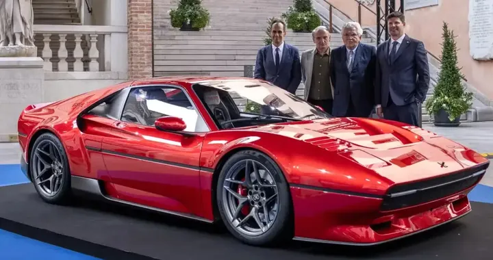 Ferrari 308, torna il mito dei rally: V8 da 375 CV e cambio manuale