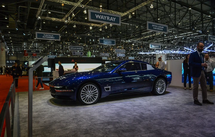 Touring Superleggera al Salone di Ginevra 2019