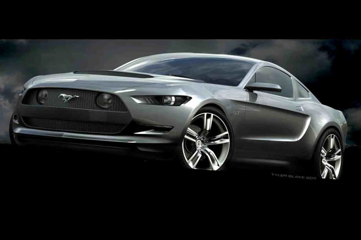 Ford Mustang 2014: i bozzetti ufficiali