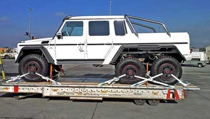 Mercedes G63 AMG 6x6: un mostro a sei ruote