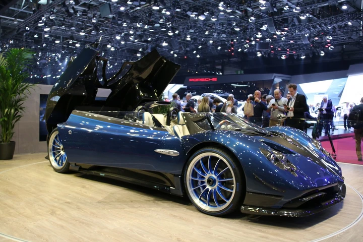Pagani al Salone di Ginevra 2018
