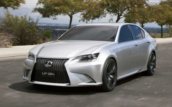 Lexus LF-Gh Hybrid Concept, il video ufficiale