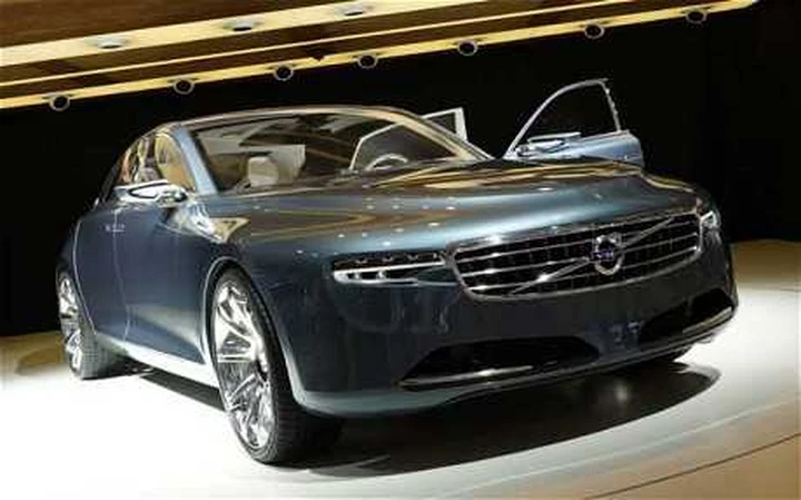 Volvo Concept You al Salone di Francoforte 2011