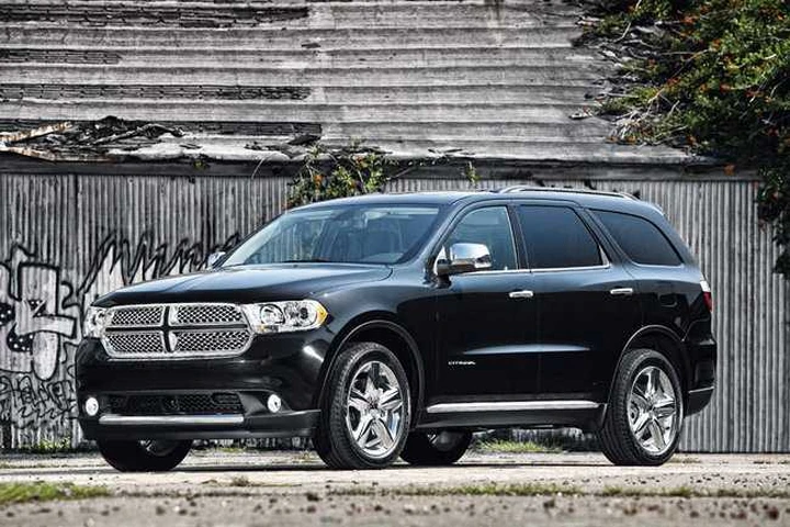 Dodge Durango 2011: possente 4x4... per 7