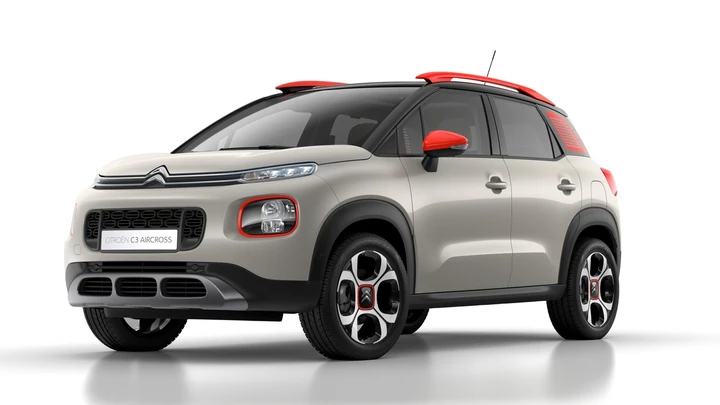 Citroen C3 Aircross: nuove immagini ufficiali