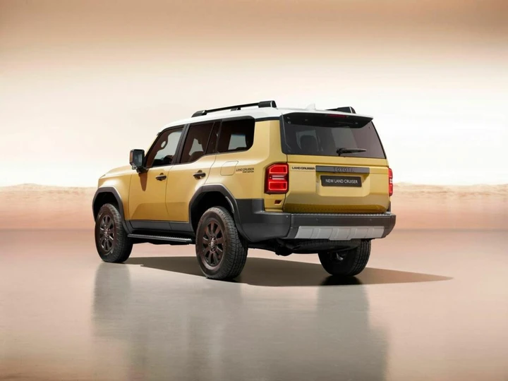 Toyota Land Cruiser 2024 Germania