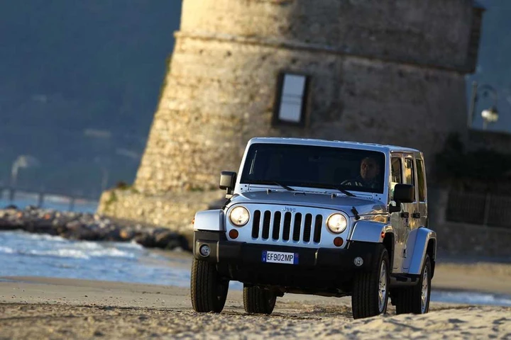 Jeep Wrangler Unlimited 2013