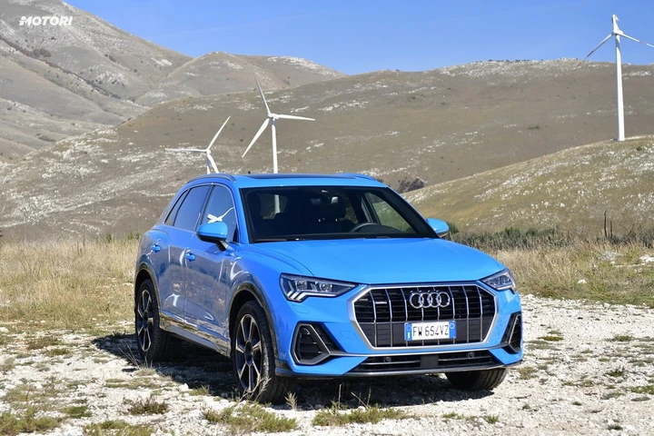 Audi Q3 40 TDI Quattro S-Line: la prova su strada