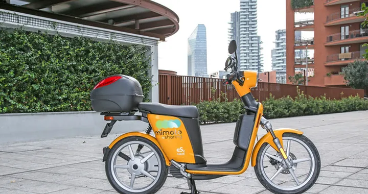 Mimoto, il servizio di scooter sharing a Milano