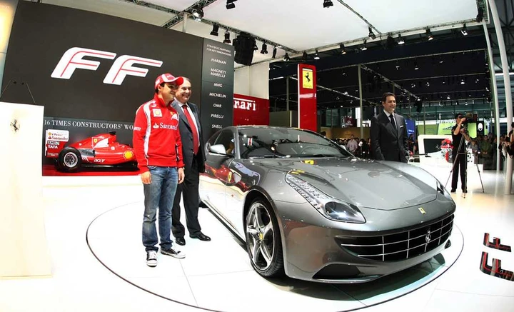 La Ferrari FF sbarca a Shanghai