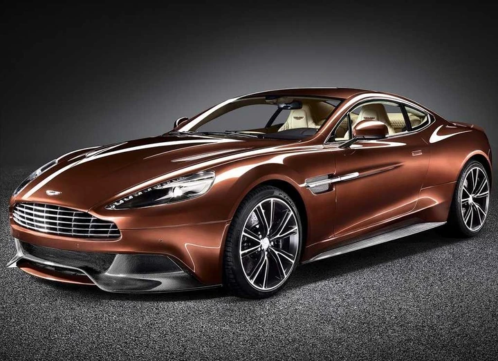 Aston Martin Vanquish 2013
