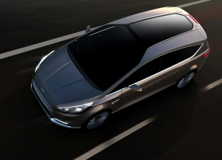 Ford S-Max Concept al Salone di Francoforte 2013