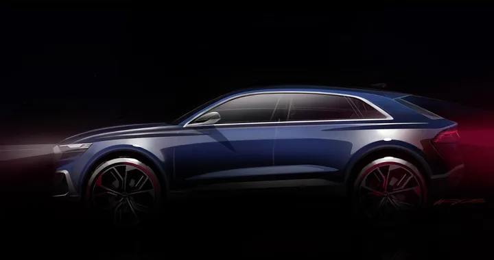 Audi Q8 Concept: sarà in anteprima al Salone di Detroit