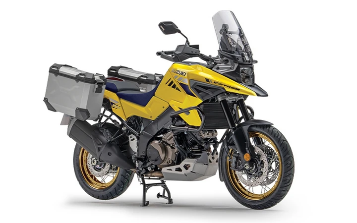Suzuki V-Strom 1050 XT Pro: immagini ufficiali