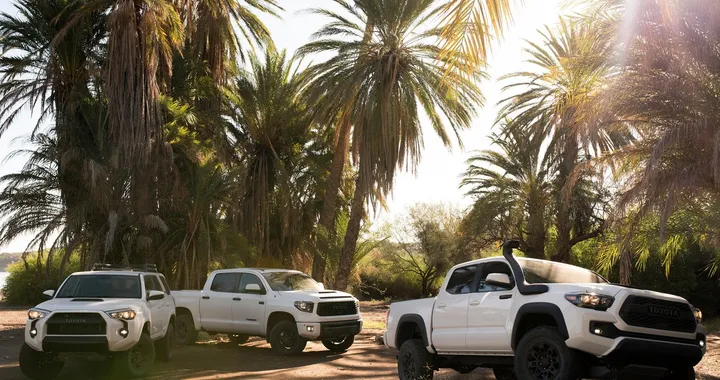Toyota TRD Pro: serie speciale dedicata all'off-road
