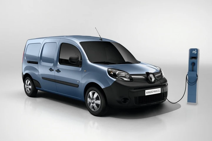 Nuova Renault Kangoo Z.E. e Master Z.E.