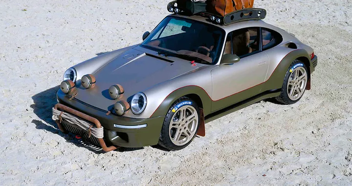Porsche 911 Rodeo Concept: selvaggia come il west