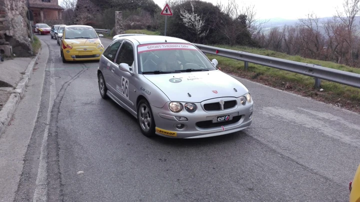 Che successo per la famiglia Alcidi allo Slalom di Todi!