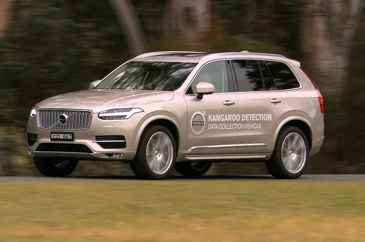Volvo: al via i test del sistema salva canguri