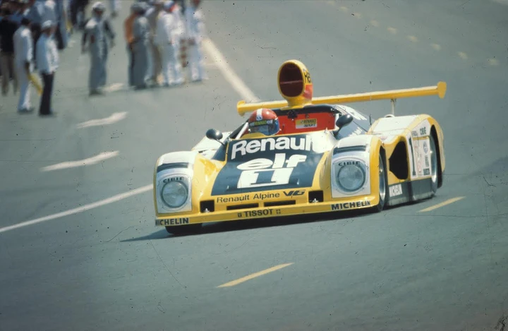 Renault: tre Alpine ufficiali alla Le Mans Classic