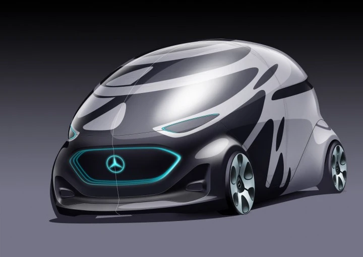 Mercedes Vision URBANETIC