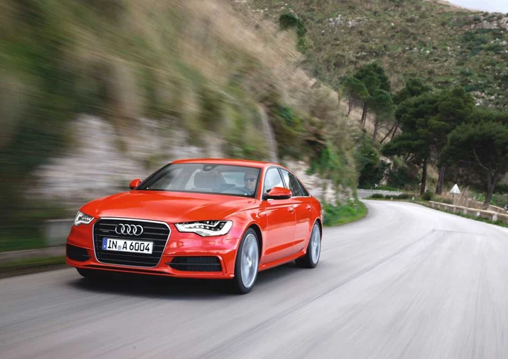 Audi A6: nuove immagini