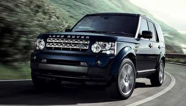 Land Rover Discovery 4 2012