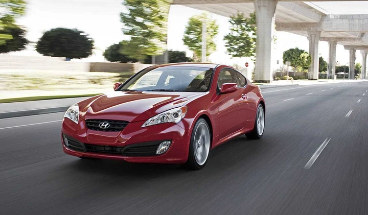 Hyundai Genesis Coupé prime immagini