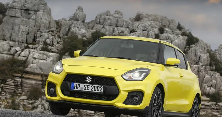 Suzuki Swift Sport: potenza e leggerezza per una guida che diverte