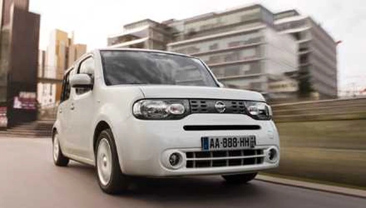 Nissan Cube, arriva in Italia